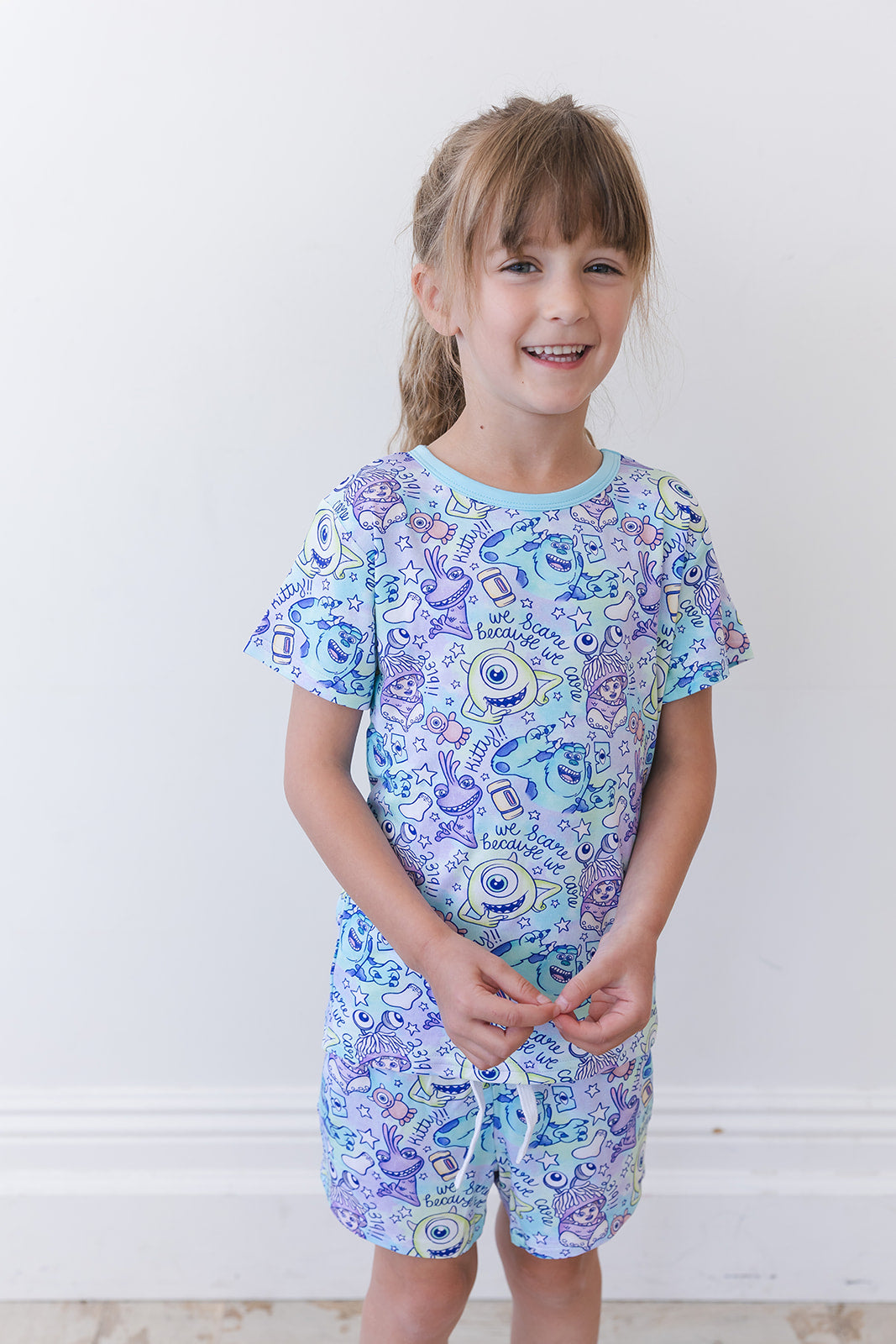 Boo Crew - Pocket Short Set
