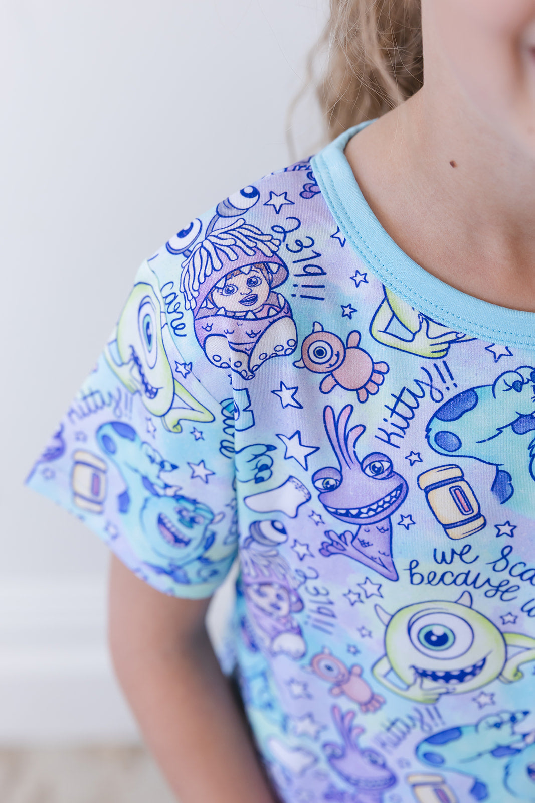Boo Crew - Pocket Short Set