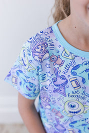Boo Crew - Pocket Short Set