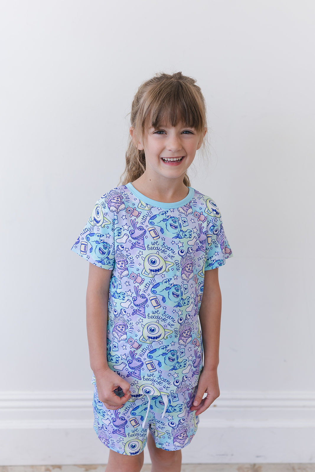 Boo Crew - Pocket Short Set