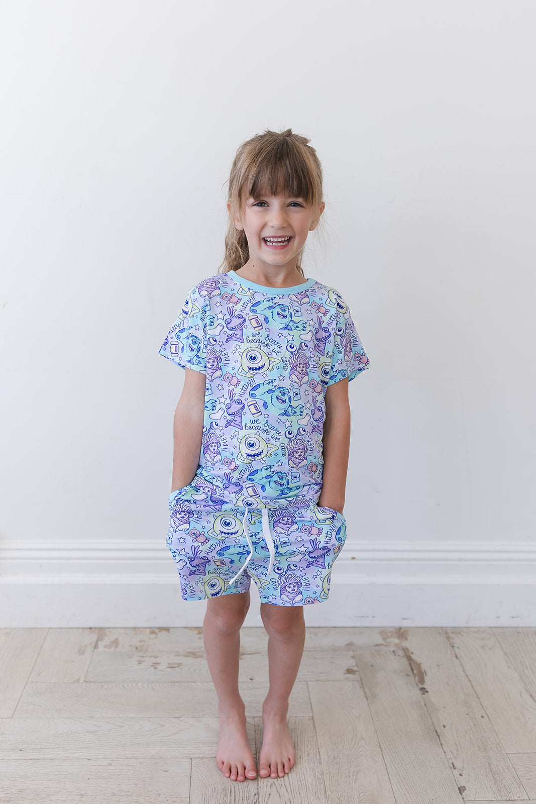 Boo Crew - Pocket Short Set