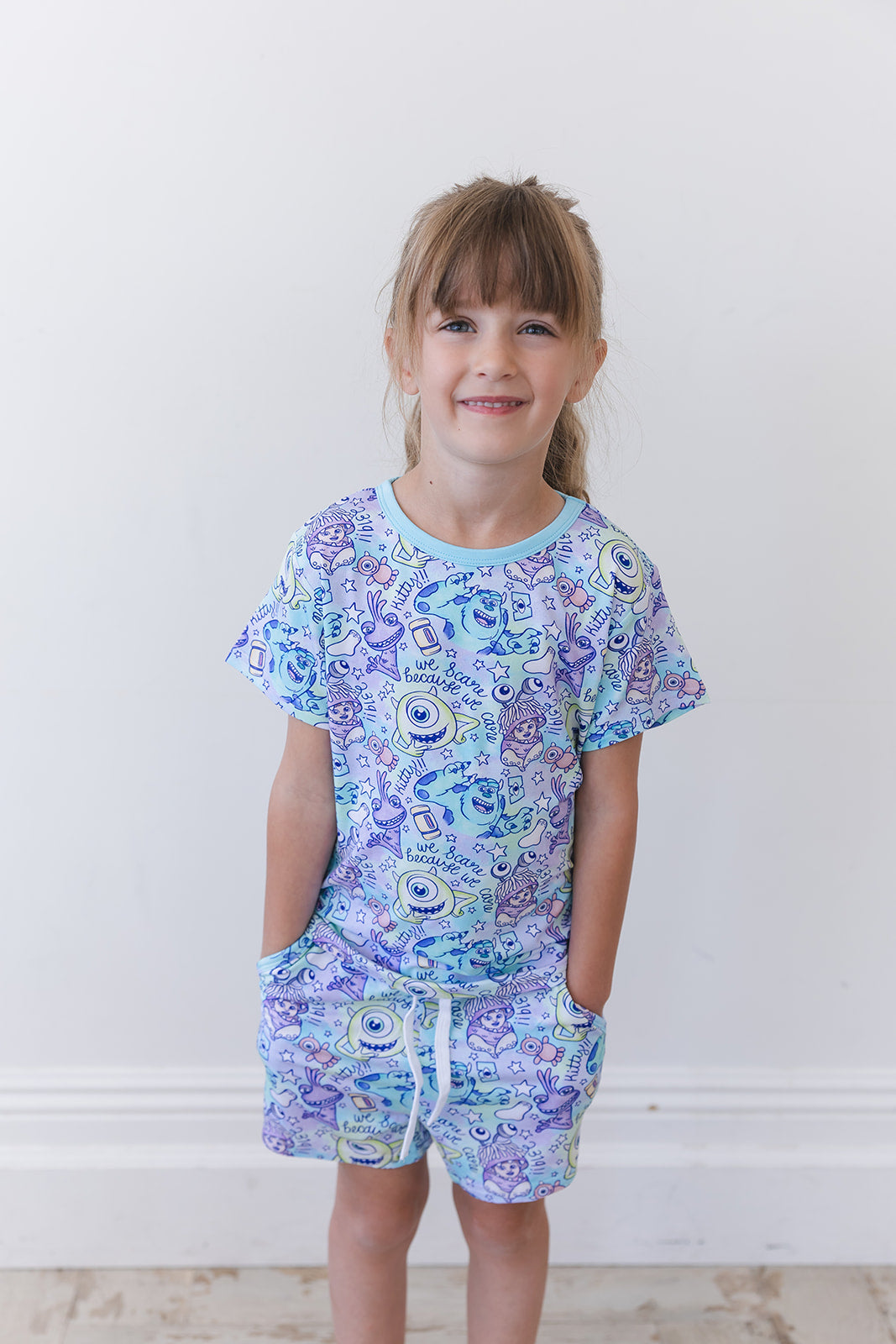 Boo Crew - Pocket Short Set