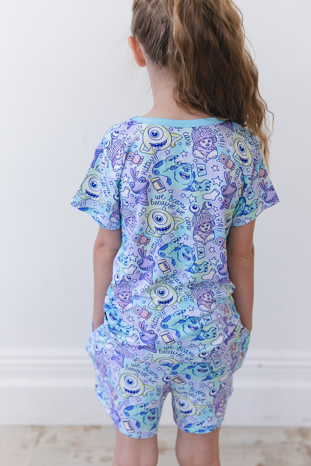 Boo Crew - Pocket Short Set