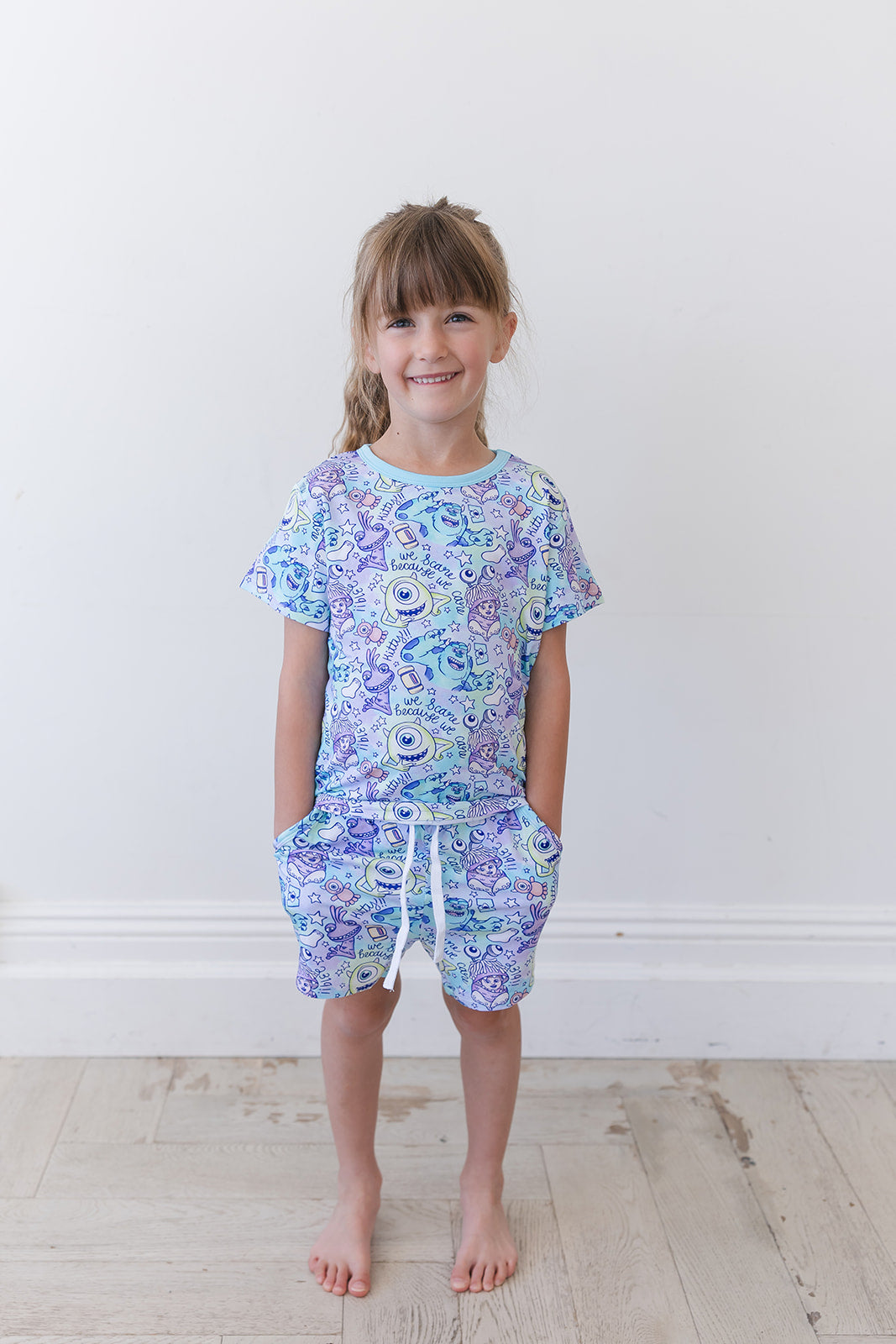 Boo Crew - Pocket Short Set
