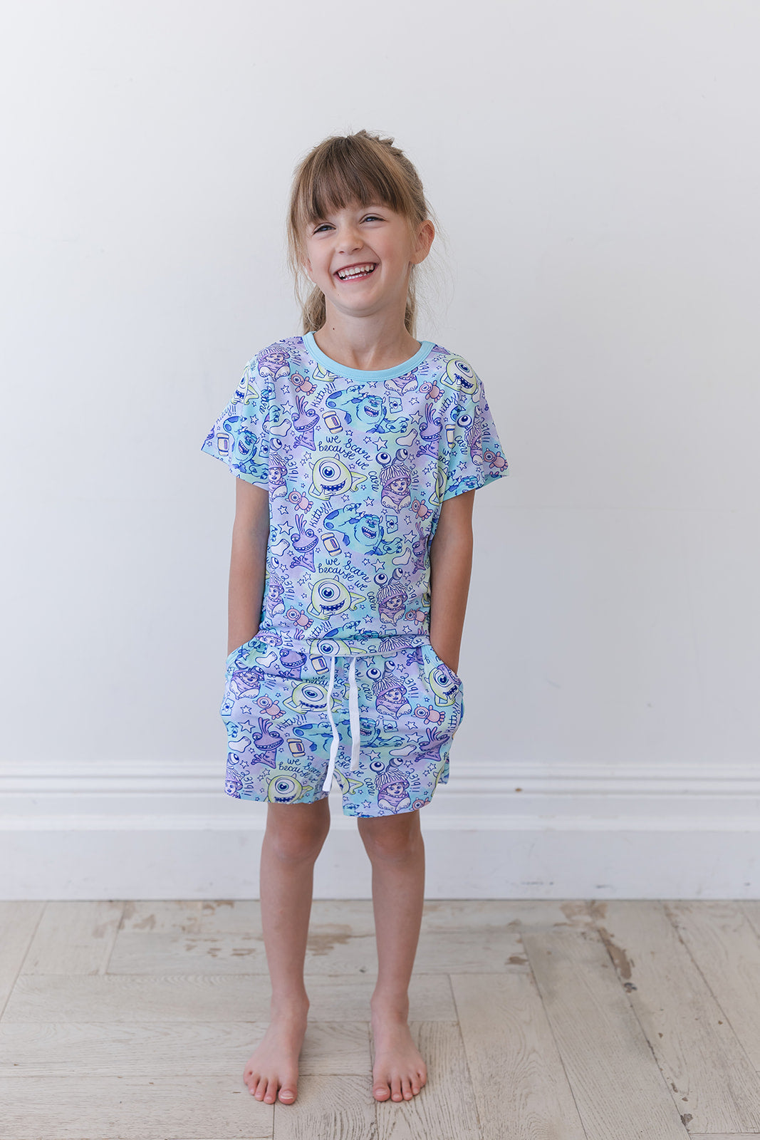 Boo Crew - Pocket Short Set