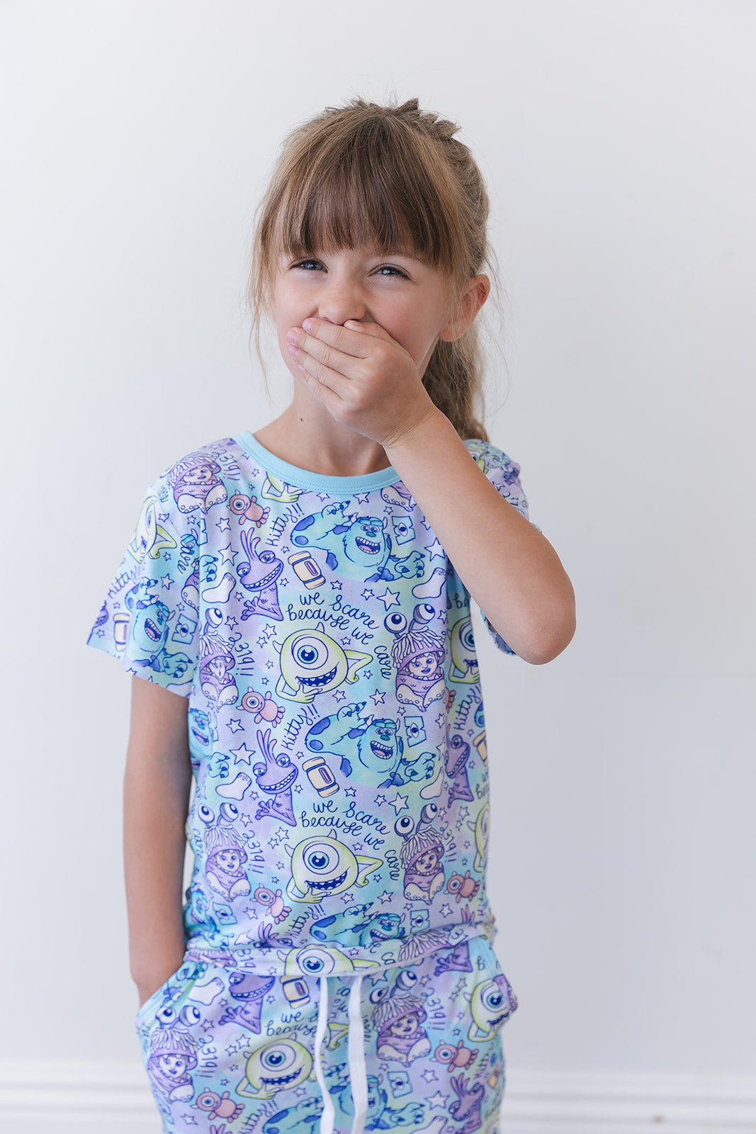 Boo Crew - Pocket Short Set