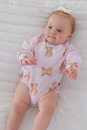 Teddy - Cloud Terry Bubble Romper