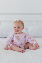 Teddy - Cloud Terry Bubble Romper