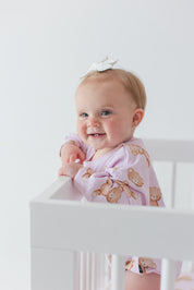 Teddy - Cloud Terry Bubble Romper