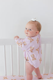 Teddy - Cloud Terry Bubble Romper