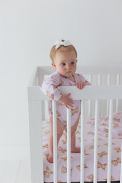 Teddy - Cloud Terry Bubble Romper