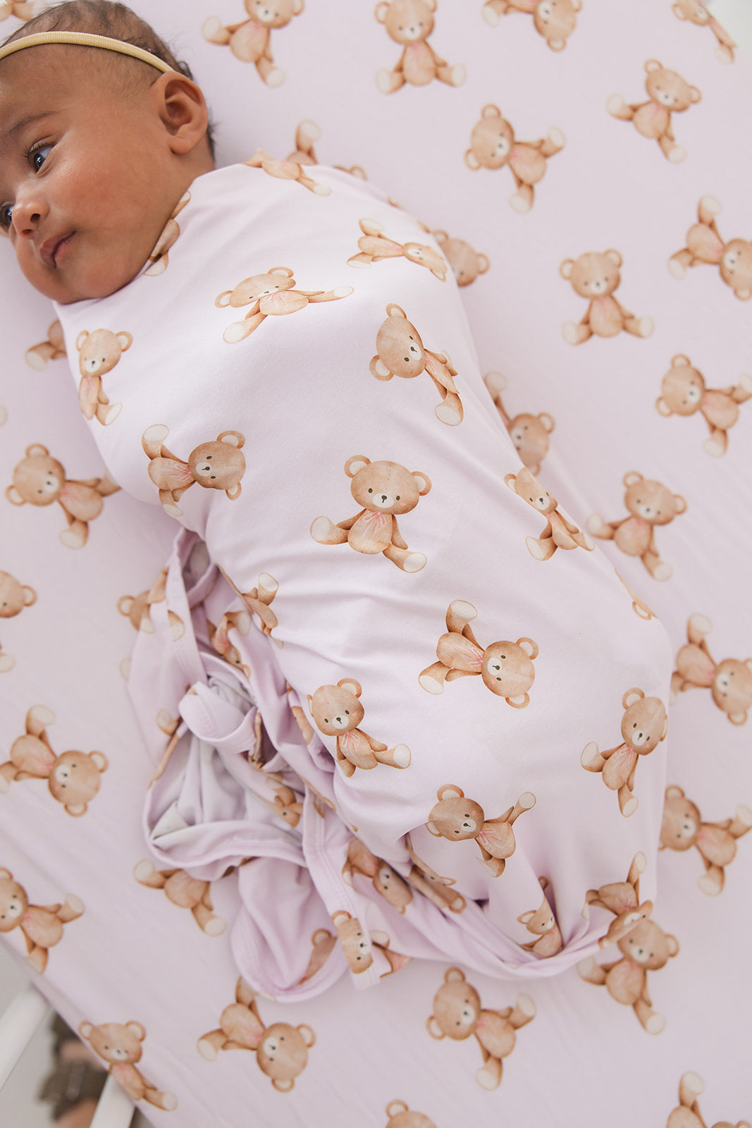 Teddy - Crib Sheet
