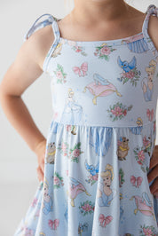 The Lost Slipper - Twirl Dress
