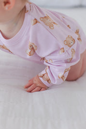 Teddy - Cloud Terry Bubble Romper