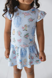 The Lost Slipper - Bodysuit Dress