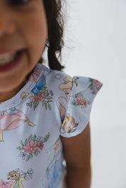 The Lost Slipper - Bodysuit Dress