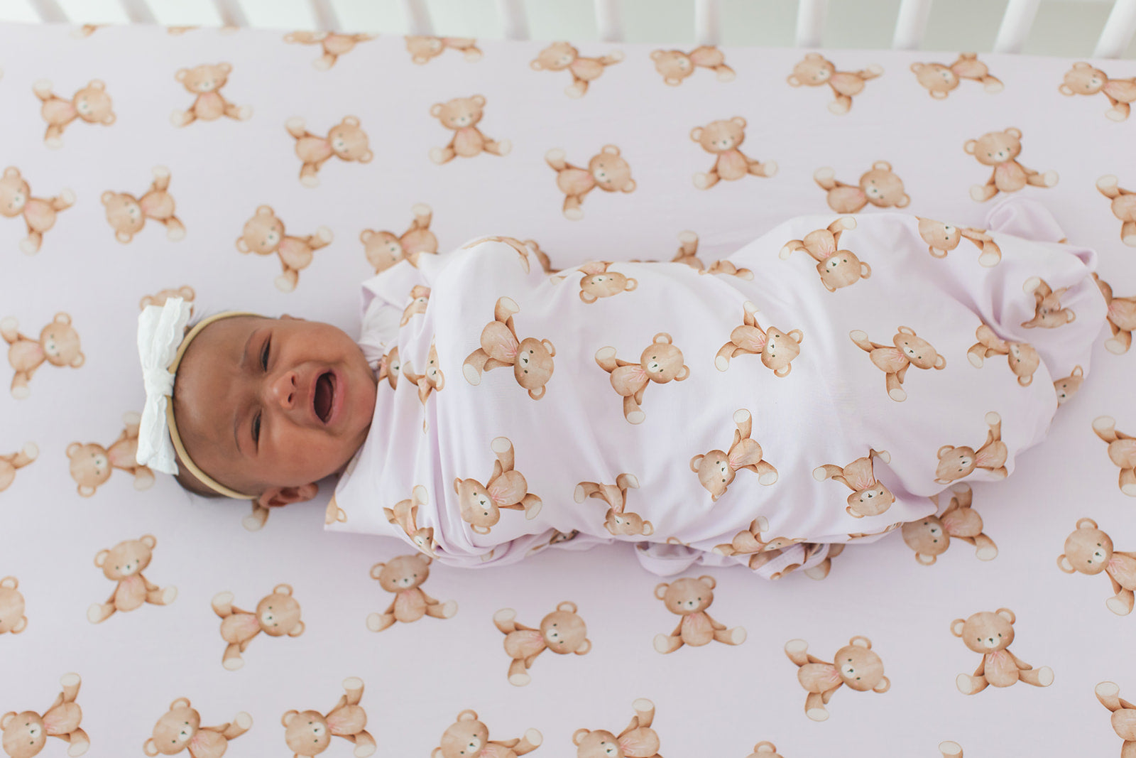 Teddy - Crib Sheet