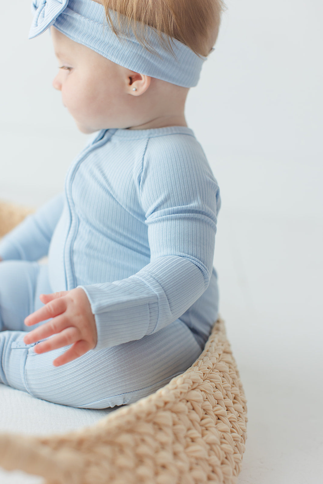 Trendy Bamboo Baby Zip Rompers – Soft, Stretchy & Thermoregulating ...