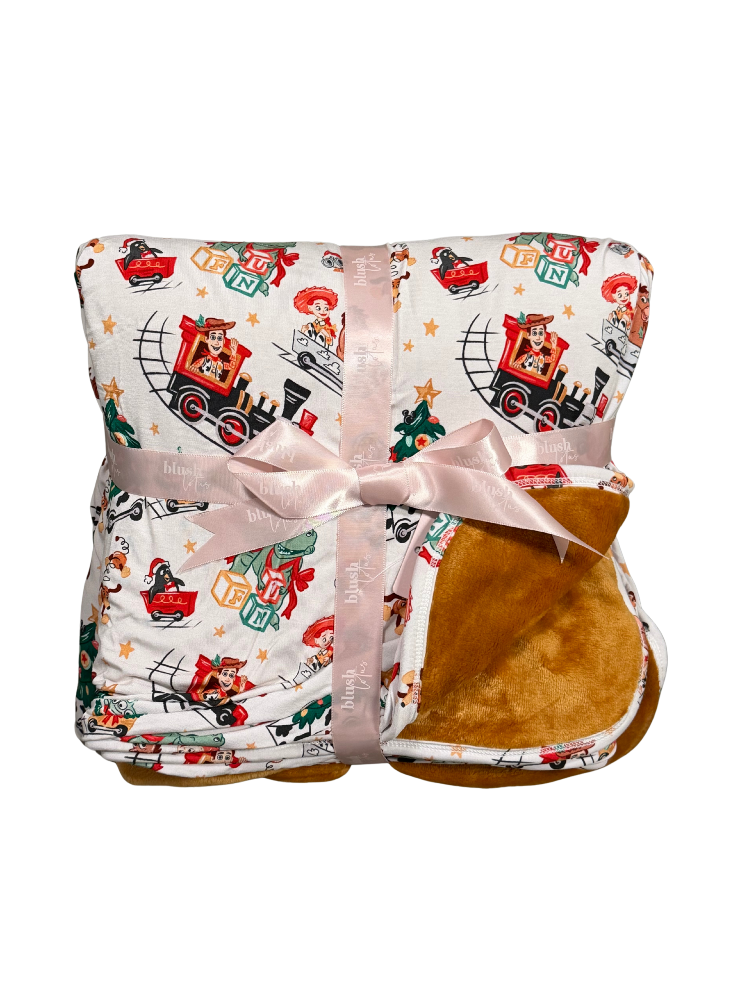 Festive Fun - Plush Blanket