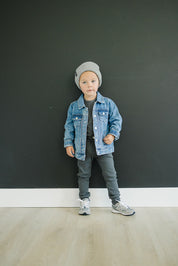 Mebie Baby Jean Jacket
