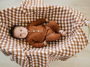 Gingham Muslin Quilt