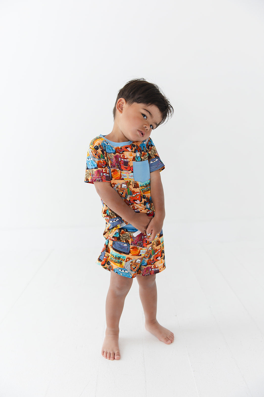 Motor Mix: Pocket Short Set