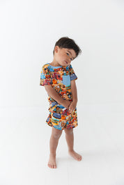 Motor Mix: Pocket Short Set