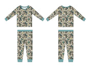Moto Mayhem: 2 Piece Pajamas