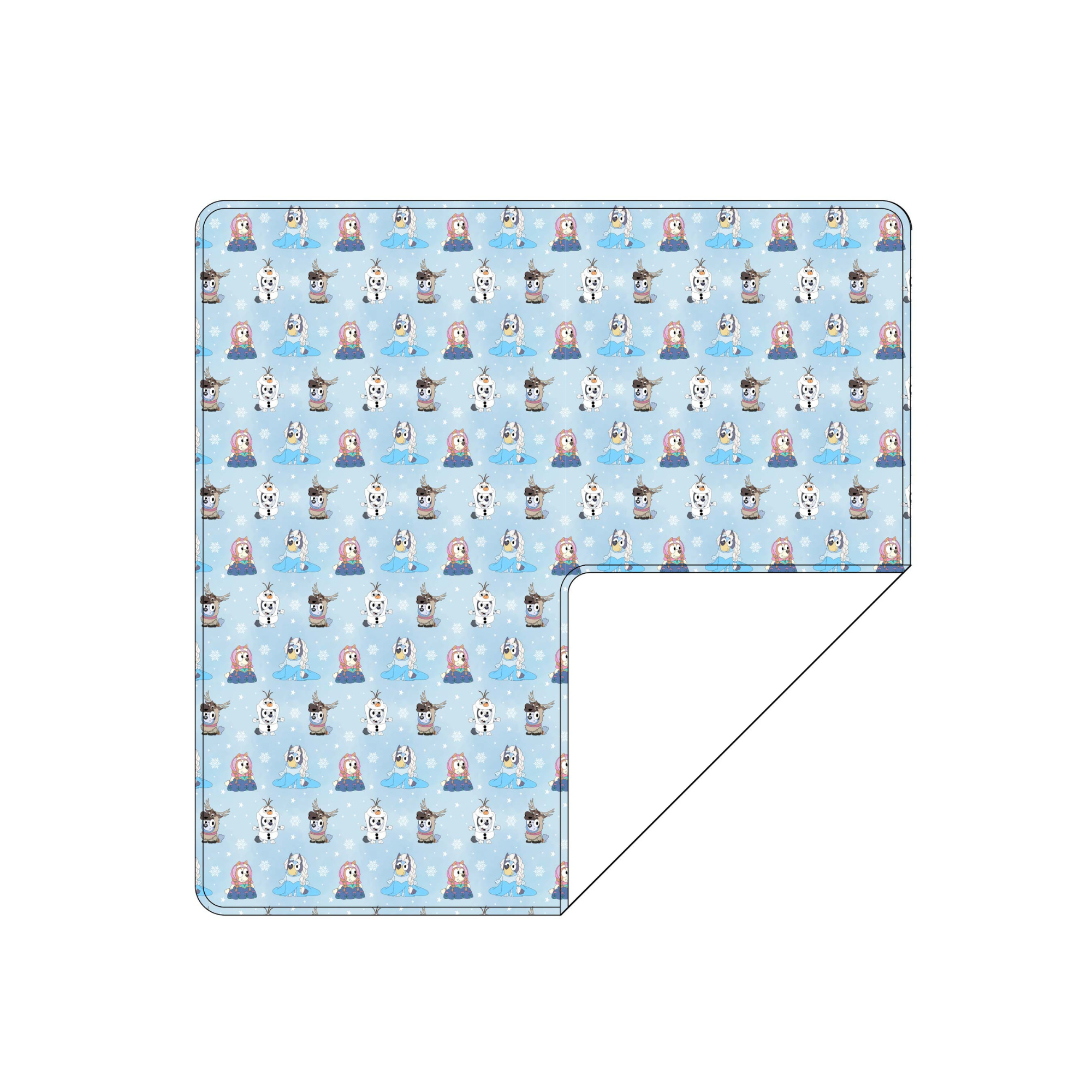 Frosty Friends: Swaddle