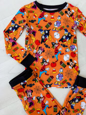 Mainstreet Halloween: 2 Piece Set