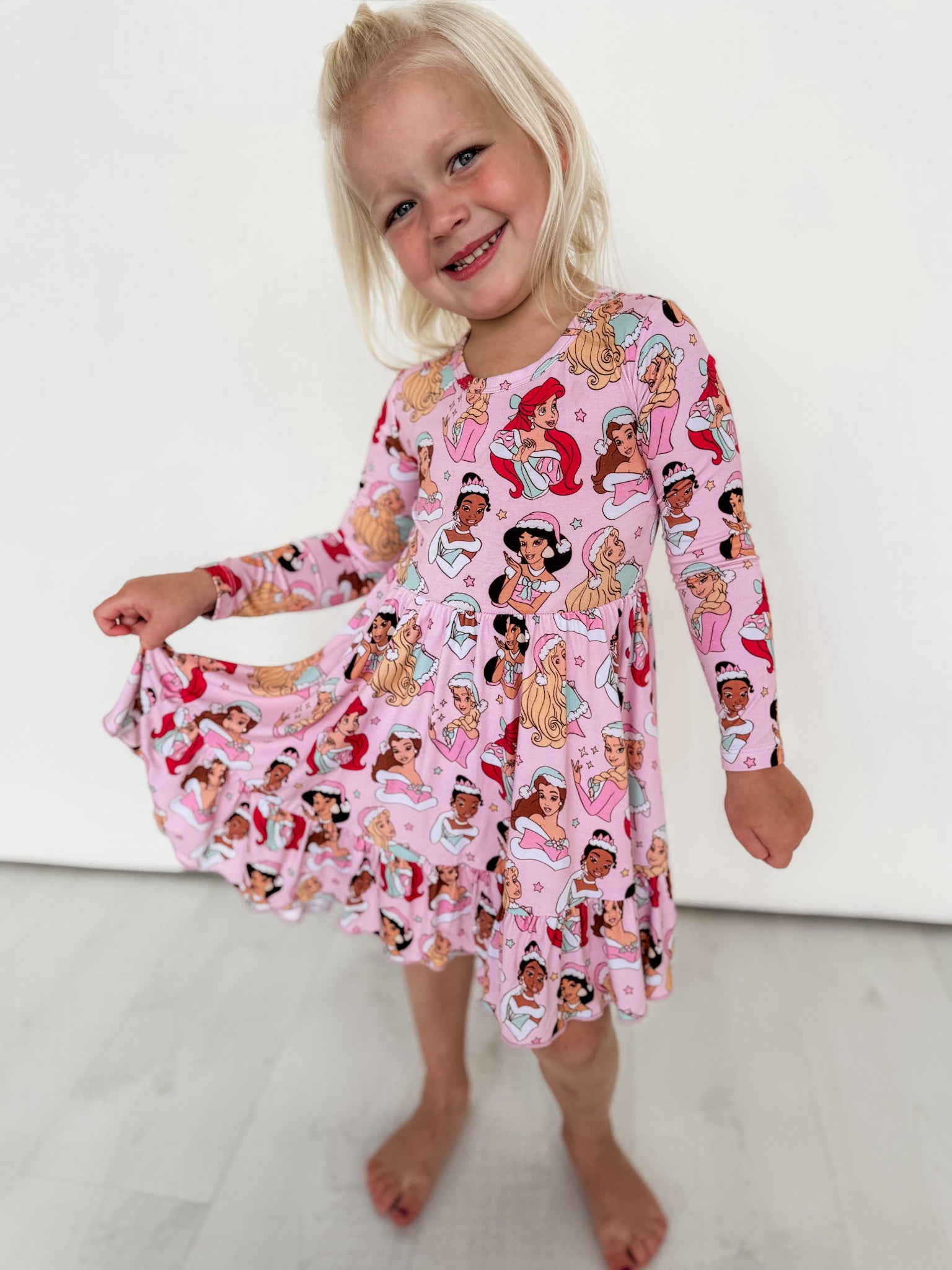 Royal Christmas - Ruffle Dress