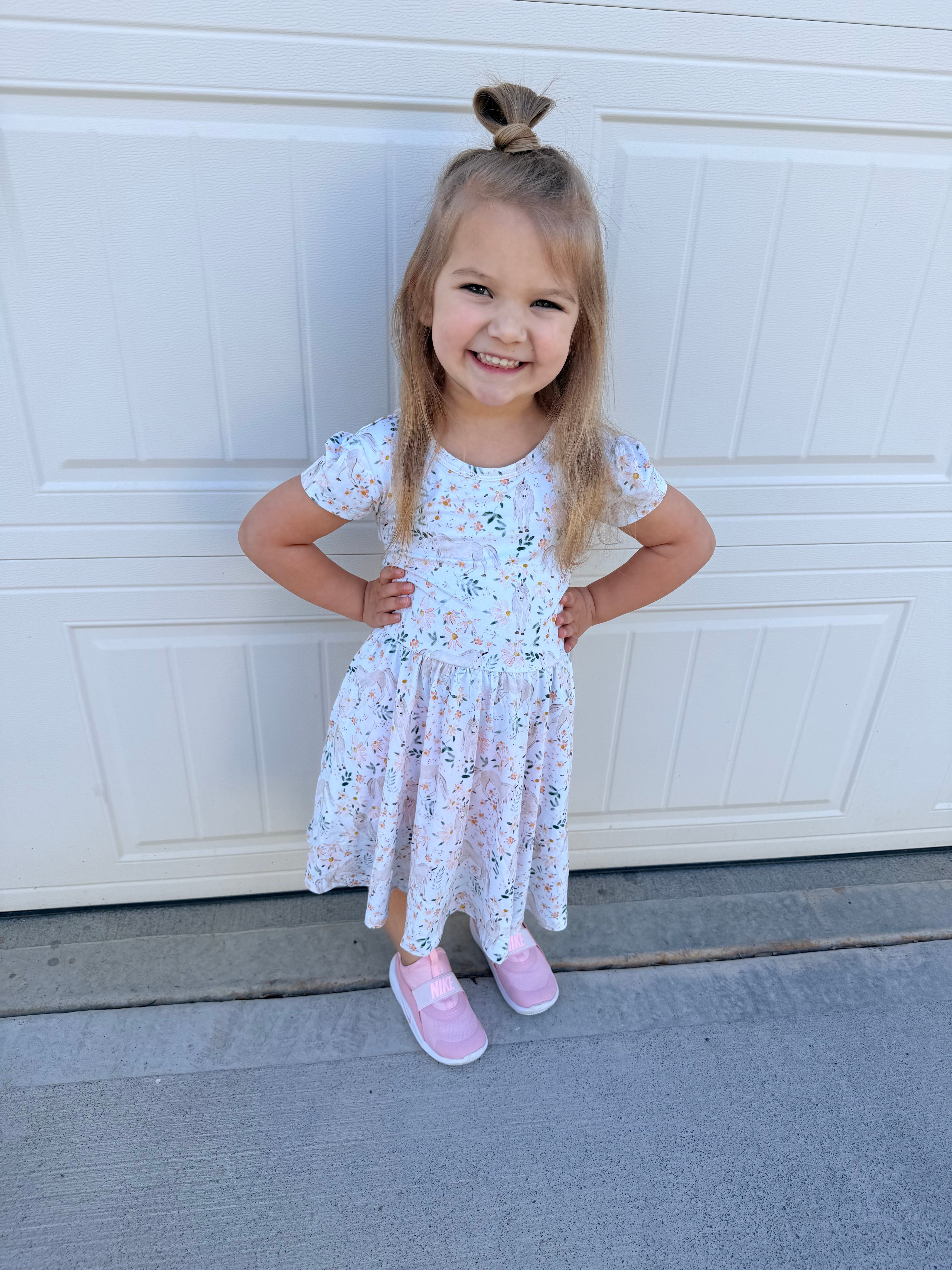Enchanted: Skater Dress