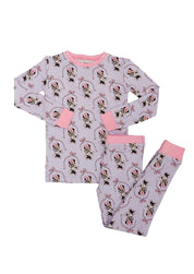 Bouquet Babe: Long Sleeve Set