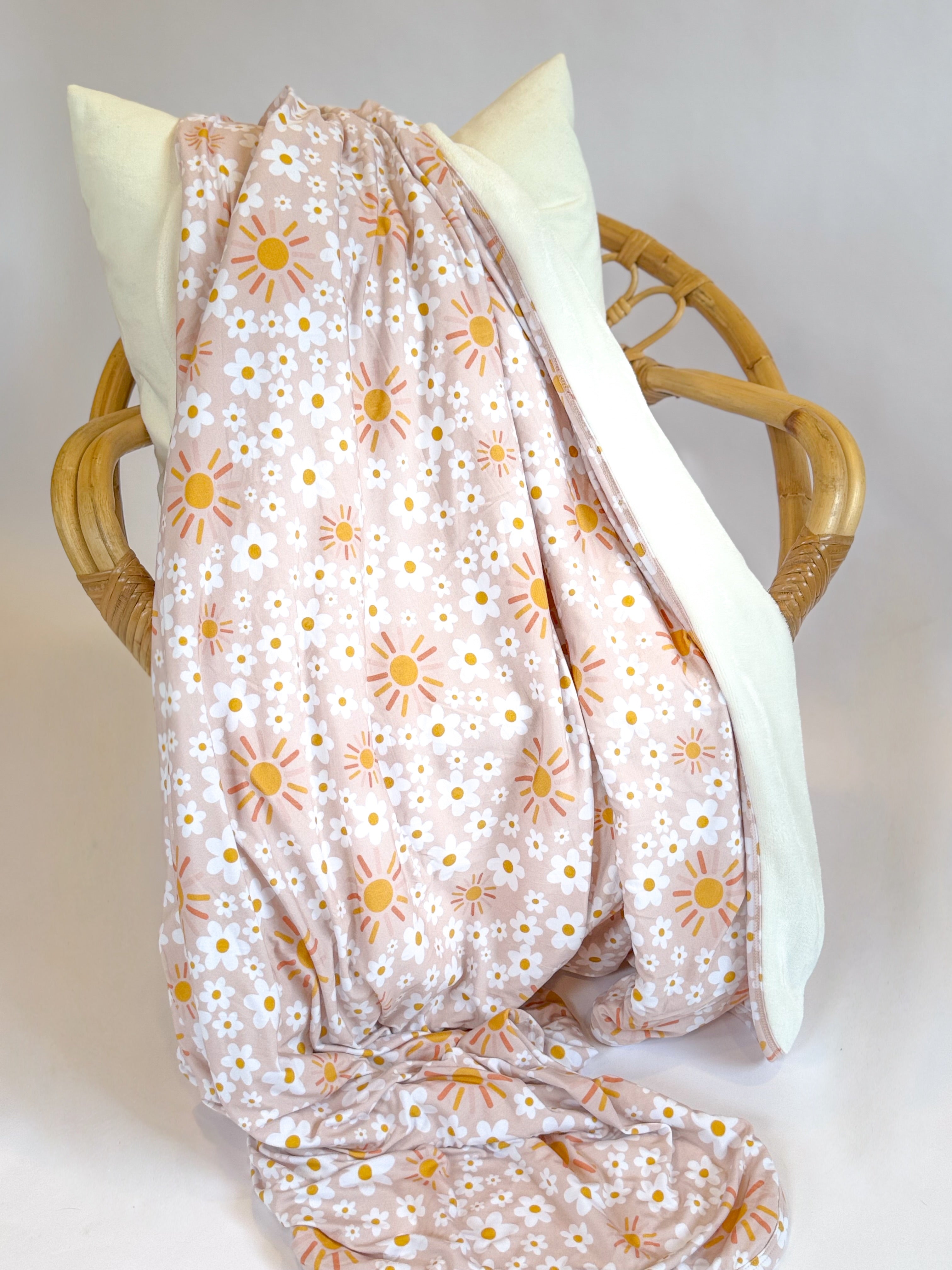 Sun Daised - Plush Blanket
