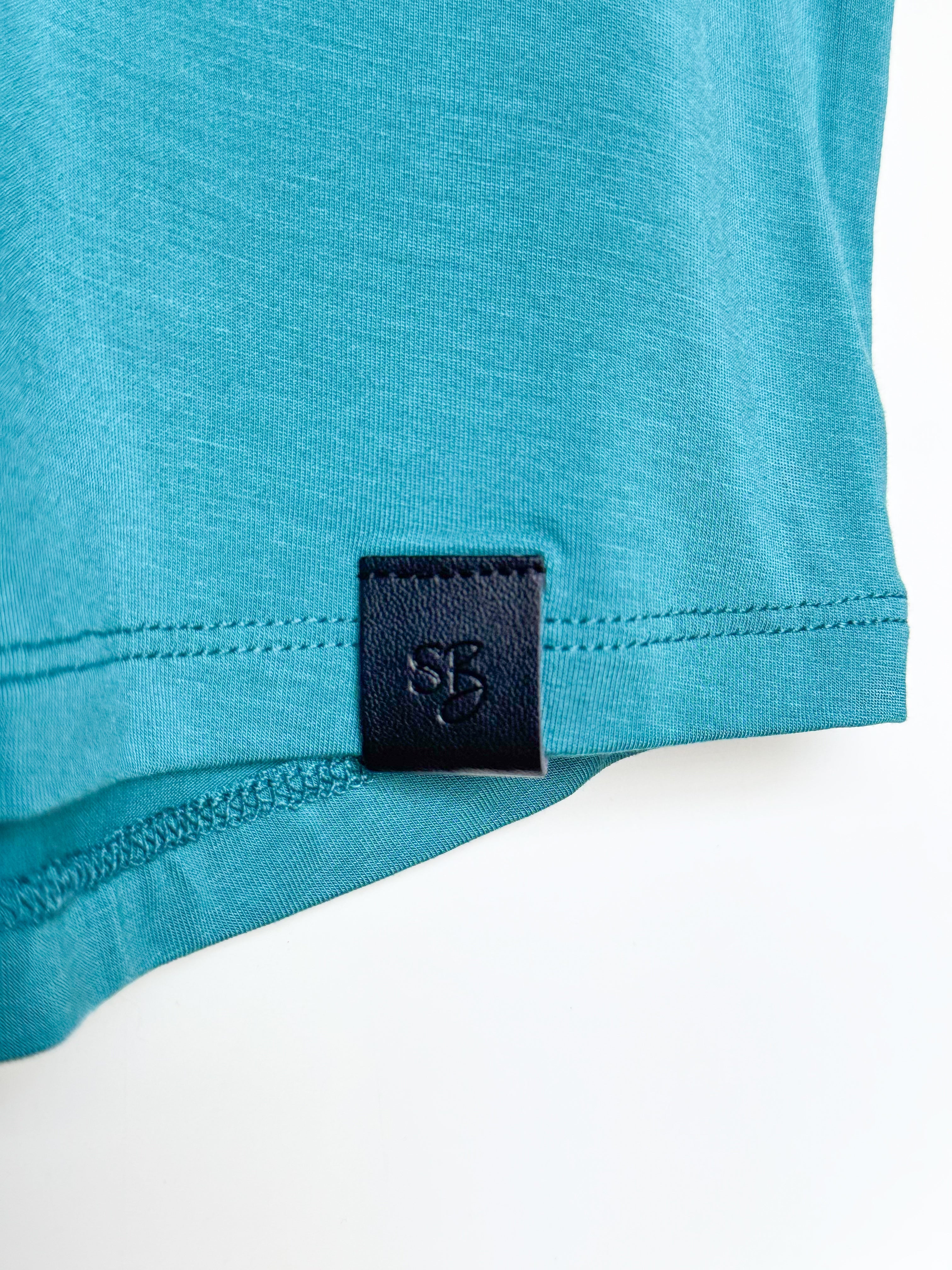 Essential T-Shirt: Teal Blue