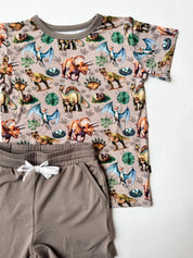 Dinos: Pocket Short & Tee