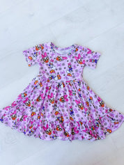 Daisy: Ruffle Dress