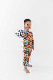 Motor Mix: Long Sleeve Set