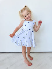 So Berry Sweet (ribbed) - Twirl Dress