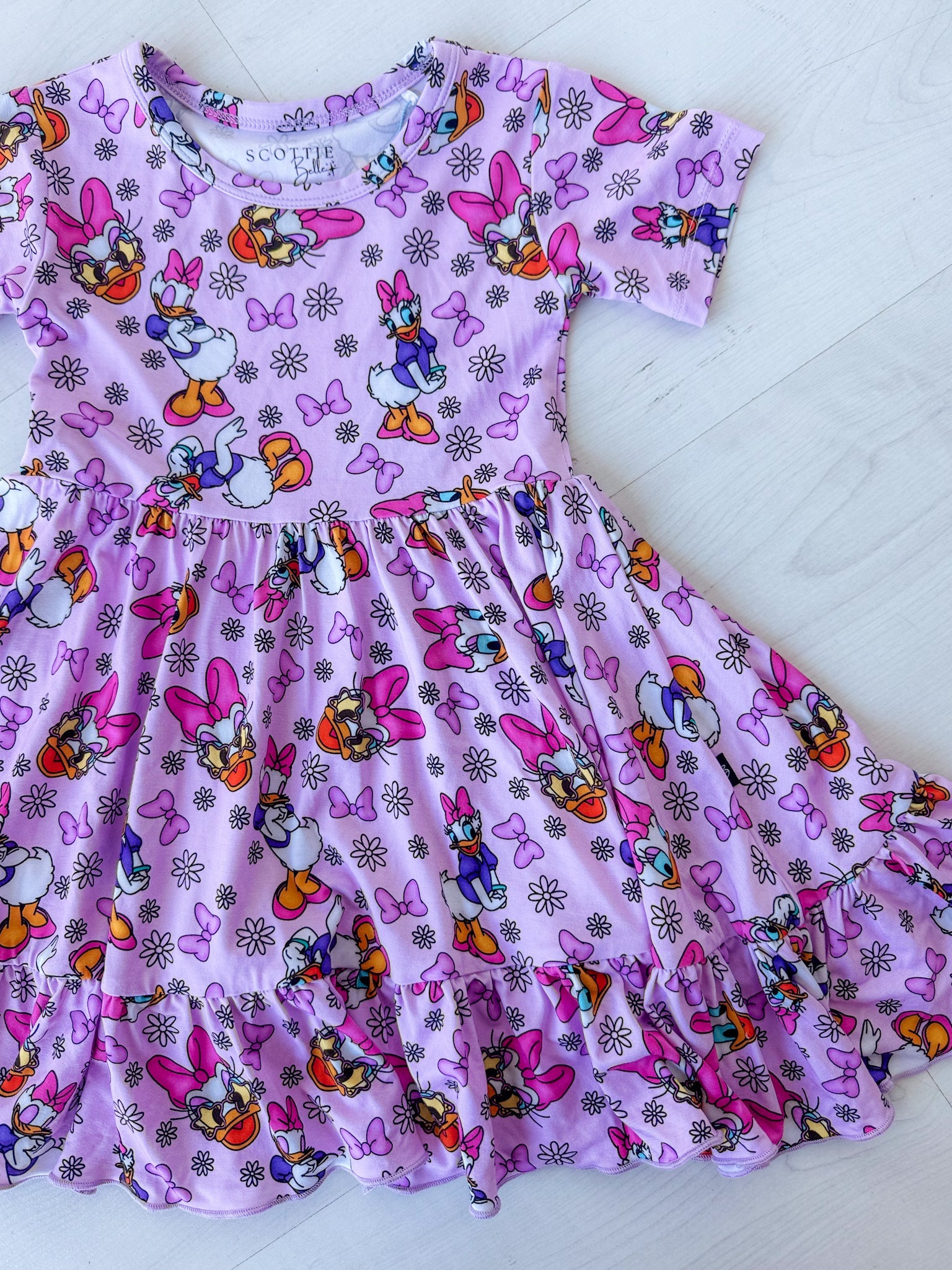 Daisy: Ruffle Dress