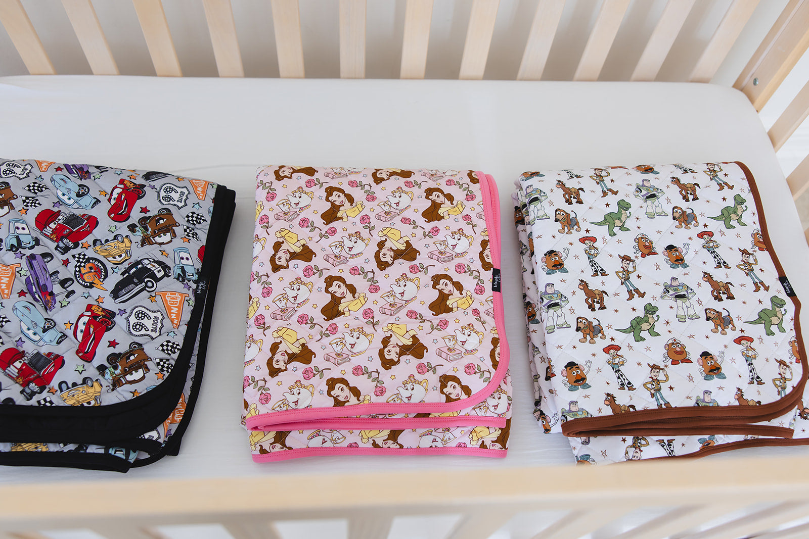 Pit Stop Party - Quilted Blanket