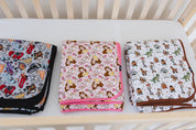 Pit Stop Party - Quilted Blanket