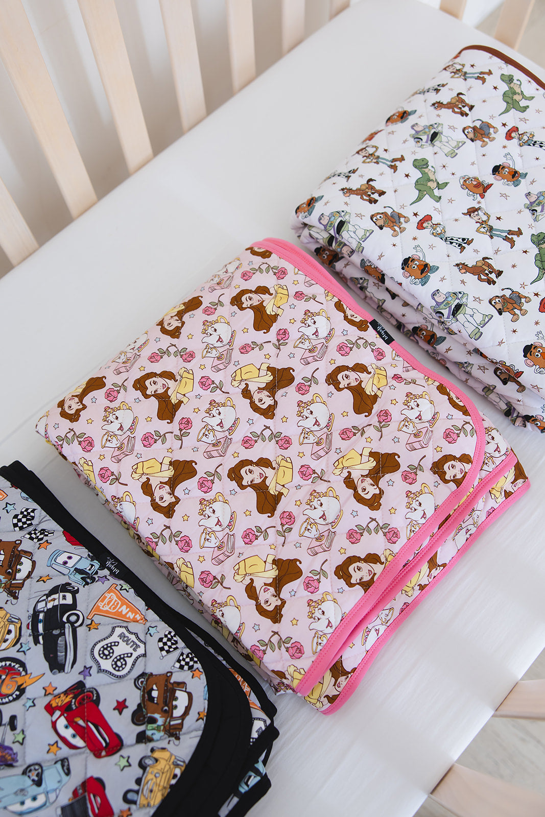 Pit Stop Party - Quilted Blanket