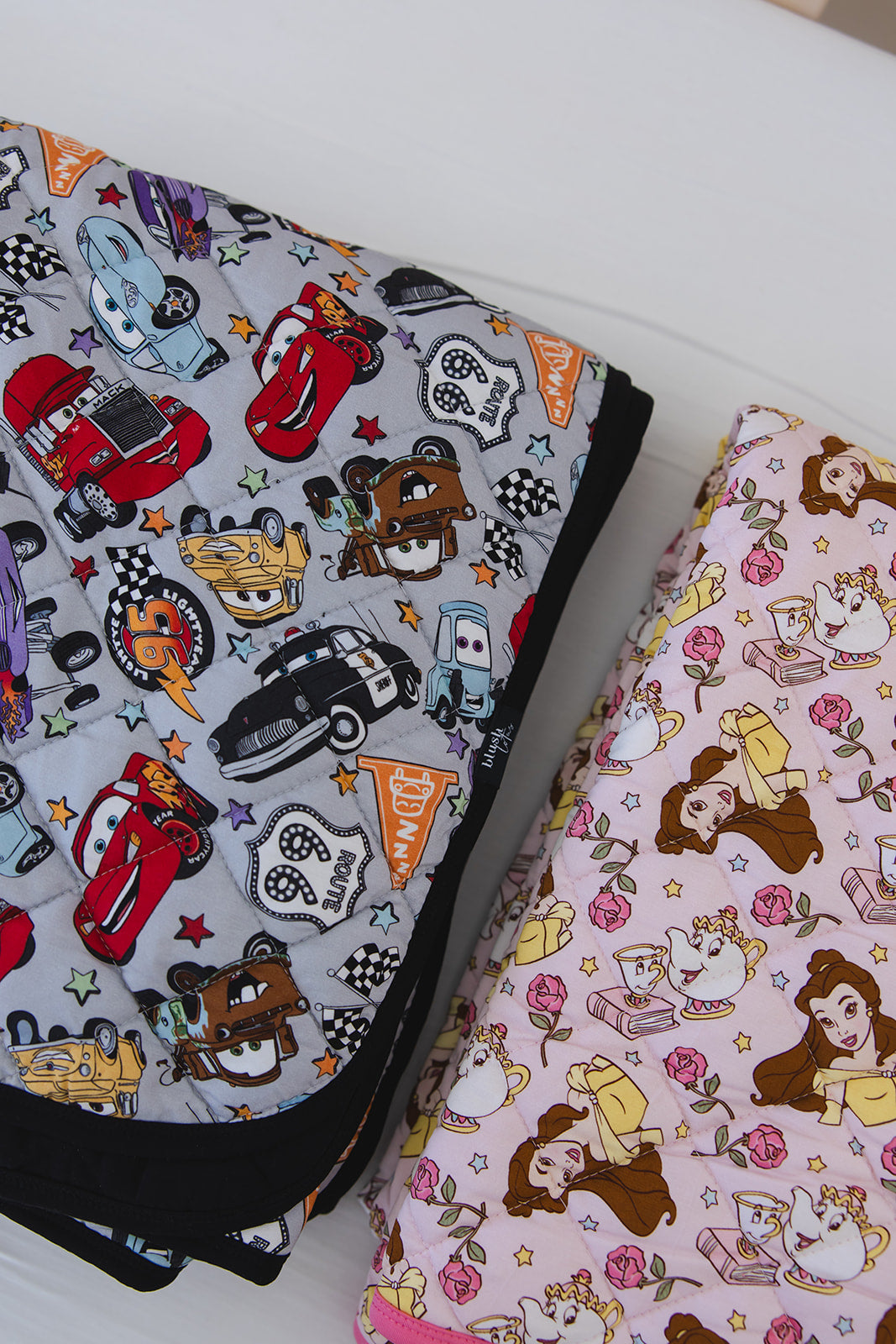 Pit Stop Party - Quilted Blanket