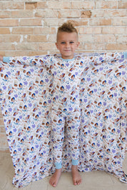Silenzio, Bruno! - Lightweight Blanket
