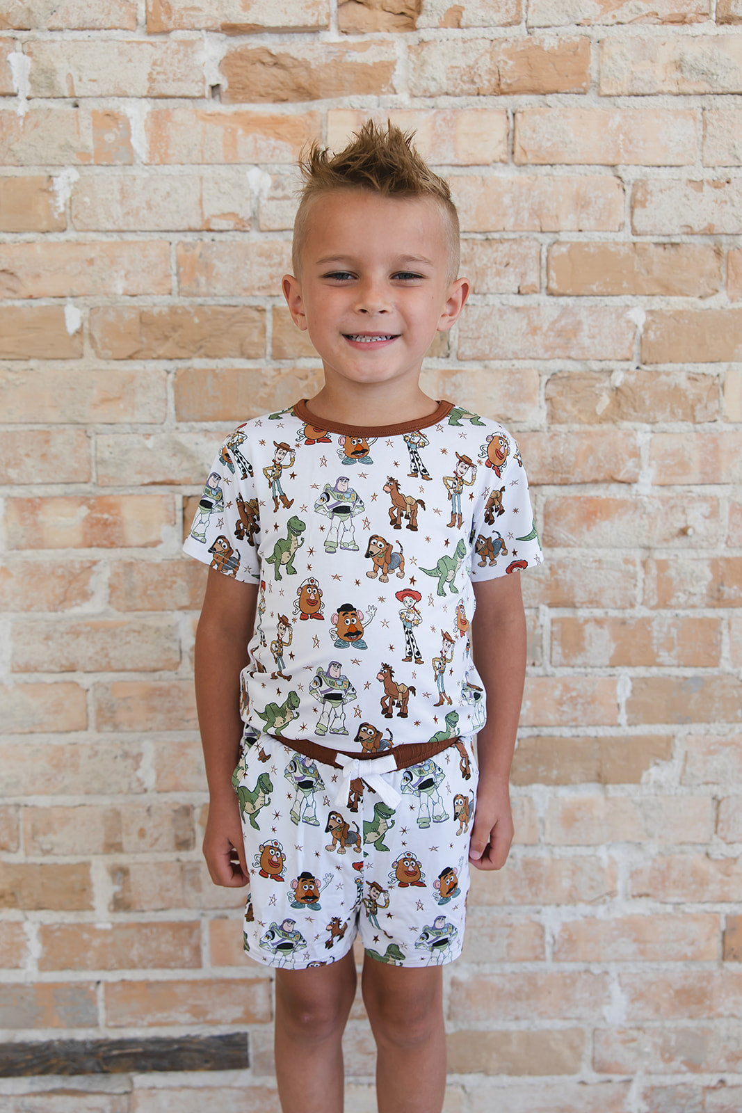 Andy's Gang - Pocket Short Set