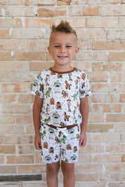 Andy's Gang - Pocket Short Set