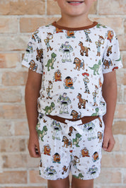 Andy's Gang - Pocket Short Set