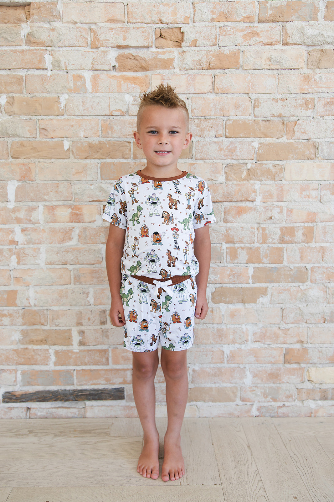 Andy's Gang - Pocket Short Set