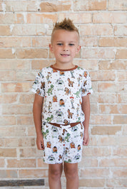 Andy's Gang - Pocket Short Set